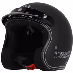 Acerbis Skodela Casco Jet, nero, dimensione XL per uomo