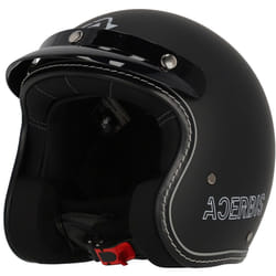 Acerbis Skodela Casco Jet, nero, dimensione XL per uomo