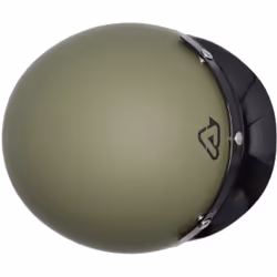 Acerbis Skodela Casco Jet, verde, dimensione S per uomo