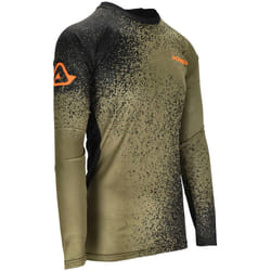 Acerbis X-Duro 2.0 Maglia Motocross, verde, dimensione S per uomo