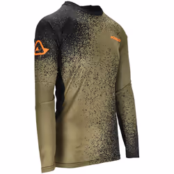 Acerbis X-Duro 2.0 Maglia Motocross, verde, dimensione S per uomo