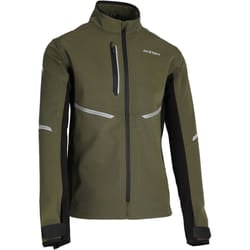 Acerbis X-Duro WP Giacca Motocross, verde, dimensione L per uomo
