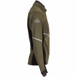 Acerbis X-Duro WP Giacca Motocross, verde, dimensione L per uomo - Vista aggiuntiva 2
