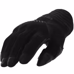 Acerbis Maya Guanti da moto, nero, dimensione S per uomo