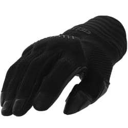 Acerbis Maya Guanti da moto, nero, dimensione S per uomo