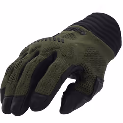 Acerbis Maya Guanti da moto, verde, dimensione M per uomo