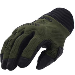 Acerbis Maya Guanti da moto, verde, dimensione XL per uomo
