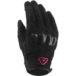 Acerbis Ramsey My Vented Guanti da moto da donna, nero-rosa, dimensione XS per donne