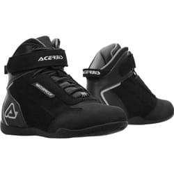 Acerbis First Step waterproof Scarpe da moto, nero, dimensione 43 per uomo