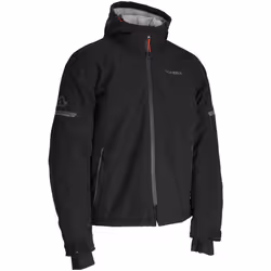 Acerbis Up-Town Giacca tessile moto, nero, dimensione XL per uomo