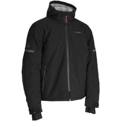 Acerbis Up-Town Giacca tessile moto, nero, dimensione XL per uomo