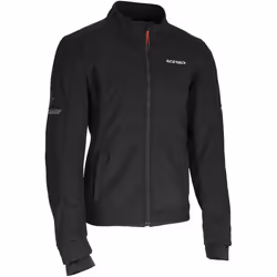 Acerbis X-Town Giacca tessile moto, nero, dimensione M per uomo