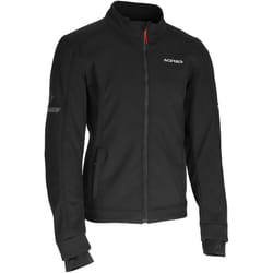 Acerbis X-Town Giacca tessile moto, nero, dimensione M per uomo