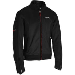 Acerbis Gordon impermeabile Moto Tessile Giacca, nero, dimensione S per uomo