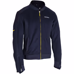 Acerbis Gordon impermeabile Moto Tessile Giacca, blu-giallo, dimensione XL per uomo - Vista aggiuntiva 3