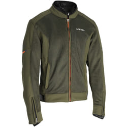 Acerbis Gordon impermeabile Moto Tessile Giacca, verde-arancione, dimensione 2XL per uomo