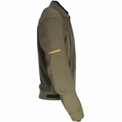 Acerbis Gordon impermeabile Moto Tessile Giacca, verde-arancione, dimensione 3XL per uomo