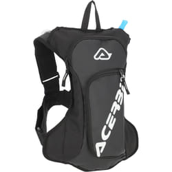 Acerbis Acqua Logo 5L Zaino di idratazione, nero-bianco per uomo