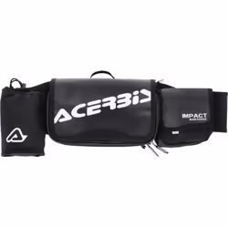 Acerbis Impact Logo 5L Marsupio, nero-bianco per uomo - Vista aggiuntiva 2