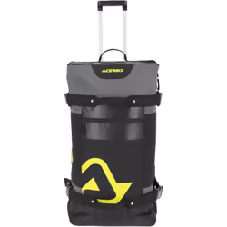 Acerbis X-Trip Logo 105LT Valigia, nero-grigio per uomo