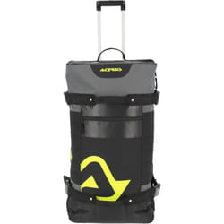 Acerbis X-Trip Logo 105LT Valigia, nero-grigio per uomo