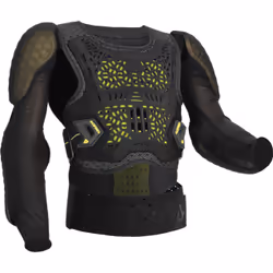 Acerbis Plasma Kids Giacca protettiva, nero-bianco, dimensione S M per ragazzi