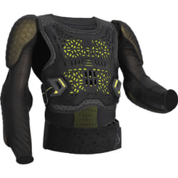 Acerbis Plasma Kids Giacca protettiva, nero-bianco, dimensione S M per ragazzi