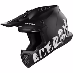Acerbis Profile Kids Casco da motocross, nero, dimensione S per ragazzi - Vista aggiuntiva 2