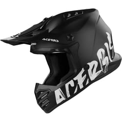 Acerbis Profile Kids Casco da motocross, nero, dimensione XL per ragazzi