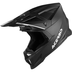 Acerbis T711 Casco da motocross, nero, dimensione L per uomo