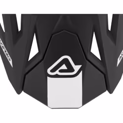 Acerbis T711 Casco da motocross, nero, dimensione L per uomo
