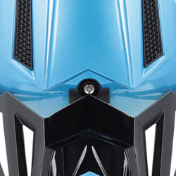 Acerbis T711 Casco da motocross, blu, dimensione M per uomo