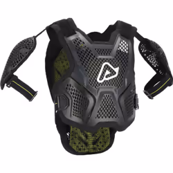 Acerbis P035 S L2 Gilet protettivo, nero per uomo