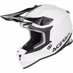 Acerbis Linear Solid Casco da motocross, nero-bianco, dimensione XS per uomo - Vista aggiuntiva 2