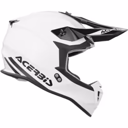 Acerbis Linear Solid Casco da motocross, nero-bianco, dimensione XS per uomo - Vista aggiuntiva 7