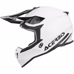 Acerbis Linear Solid Casco da motocross, nero-bianco, dimensione XS per uomo - Vista aggiuntiva 8