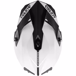 Acerbis Linear Solid Casco da motocross, nero-bianco, dimensione L per uomo - Vista aggiuntiva 5