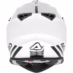 Acerbis Linear Solid Casco da motocross, nero-bianco, dimensione L per uomo - Vista aggiuntiva 6