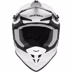 Acerbis Linear Solid Casco da motocross, nero-bianco, dimensione L per uomo - Vista aggiuntiva 9