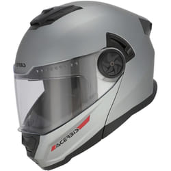 Acerbis Rider Casco, grigio, dimensione XL per uomo
