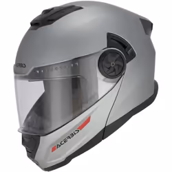 Acerbis Rider Casco, grigio, dimensione XL per uomo