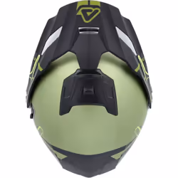 Acerbis Rider Graphic Casco, nero-verde, dimensione XL per uomo