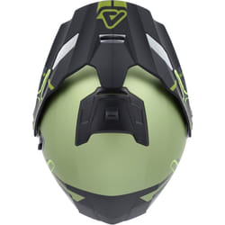 Acerbis Rider Graphic Casco, nero-verde, dimensione XL per uomo