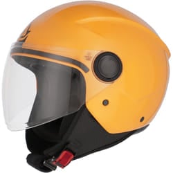 Acerbis Brezza Casco Jet, giallo, dimensione XL per uomo