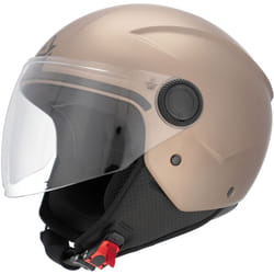 Acerbis Jet Brezza Metallic Casco Jet, marrone, dimensione M per uomo