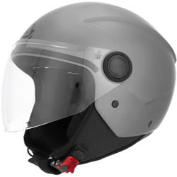 Acerbis Jet Brezza Metallic Casco Jet, grigio, dimensione XS per uomo
