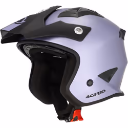 Acerbis Aria Metallic Casco Jet, porpora, dimensione XL per uomo - Vista aggiuntiva 2