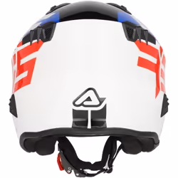 Acerbis Jet Aria Graphic Casco Jet, bianco-rosso-blu, dimensione XS per uomo - Vista aggiuntiva 7