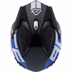 Acerbis Jet Aria Graphic Casco Jet, bianco-rosso-blu, dimensione XS per uomo - Vista aggiuntiva 8