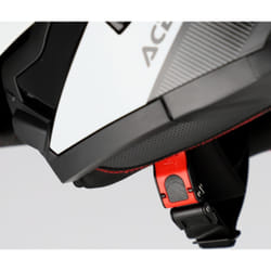 Acerbis Serel 2024 Casco, nero-bianco, dimensione L per uomo